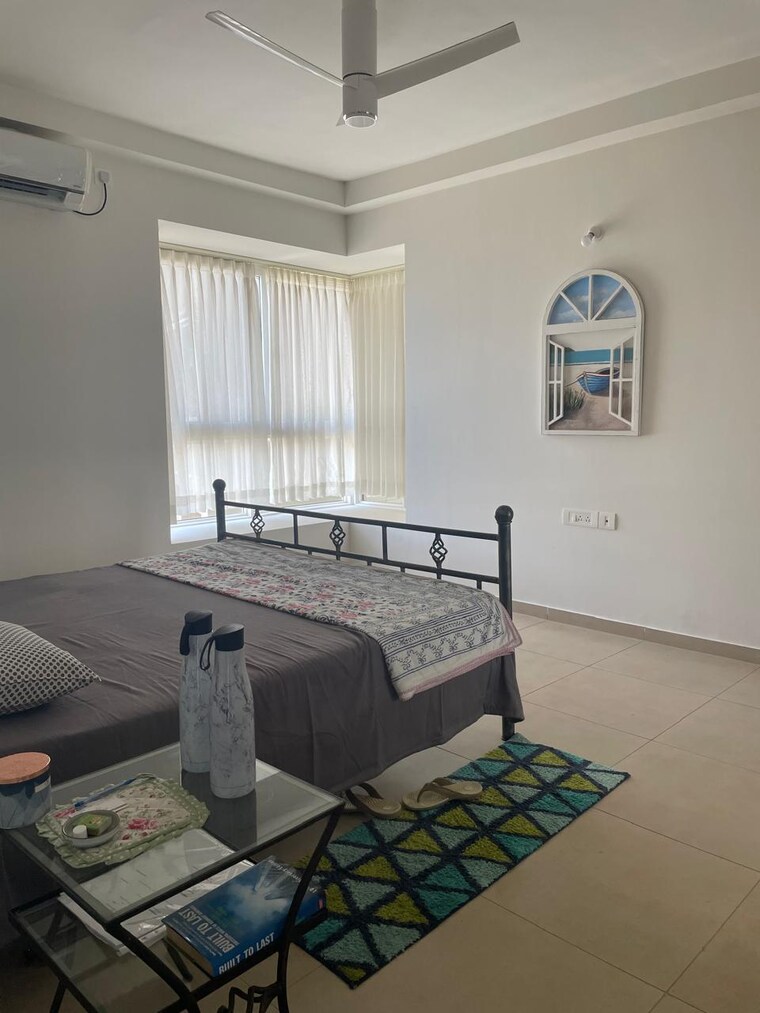 Bedroom, bhartiya-nikoo-homes-phase-2 4 Bedroom 3283 Sq.Ft. Penthouse In Thanisandra Main Road Bangalore 9656186