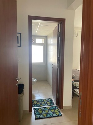 Building Lobby in 4 BHK Penthouse at Bhartiya Nikoo Homes Phase 2, Thanisandra Main Road – for Sale