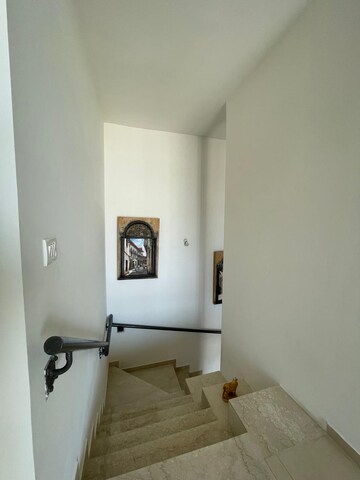 Bathroom in 4 BHK Penthouse at Bhartiya Nikoo Homes Phase 2, Thanisandra Main Road – for Sale