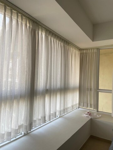 Balcony in 4 BHK Penthouse at Bhartiya Nikoo Homes Phase 2, Thanisandra Main Road – for Sale