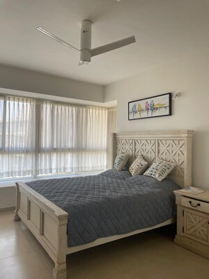 Bedroom in 4 BHK Penthouse at Bhartiya Nikoo Homes Phase 2, Thanisandra Main Road – for Sale