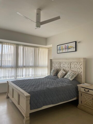 Bedroom in 4 BHK Penthouse at Bhartiya Nikoo Homes Phase 2, Thanisandra Main Road – for Sale