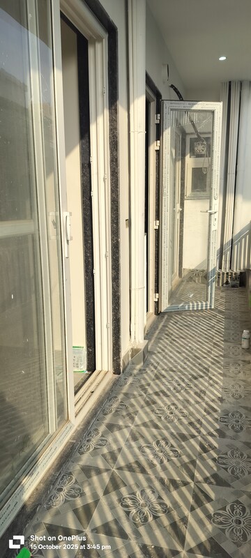 Balcony in 3 BHK Builder Floor at Sector 55 – for Sale