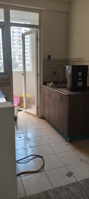 Kitchen in 2 BHK Apartment at Amrapali Silicon City, Sector 76 – for Rent