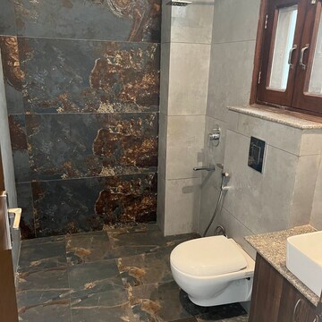 Bathroom in 3 BHK Builder Floor at Sector 46 – for Sale