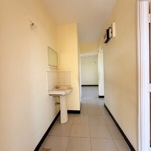 Bathroom in 2 BHK Apartment at Sai Vihar Residency, Sutarwadi – for Rent