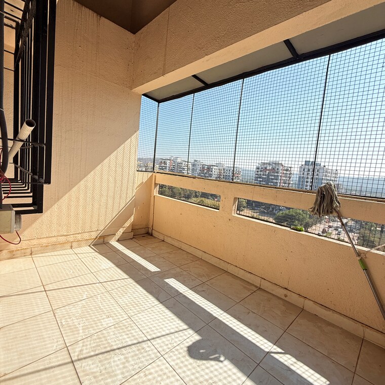 Balcony, sai-vihar-residency 2 Bedroom 800 Sq.Ft. Apartment In Sutarwadi Pune 9656289