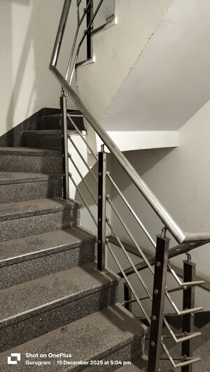 Staircase in 4 BHK Builder Floor at Sector 57 – for Sale