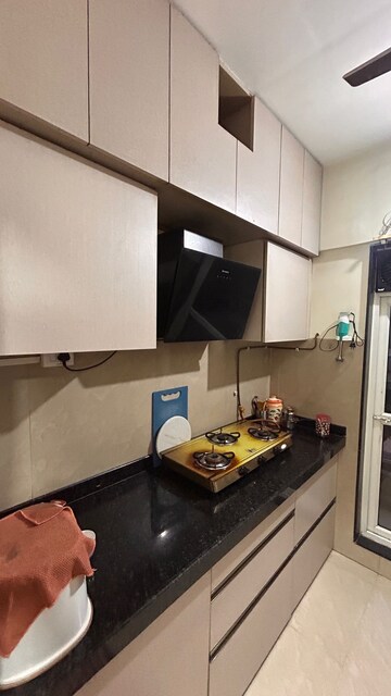 Kitchen in 2 BHK Apartment at JP North Elara, Mira Road – for Sale