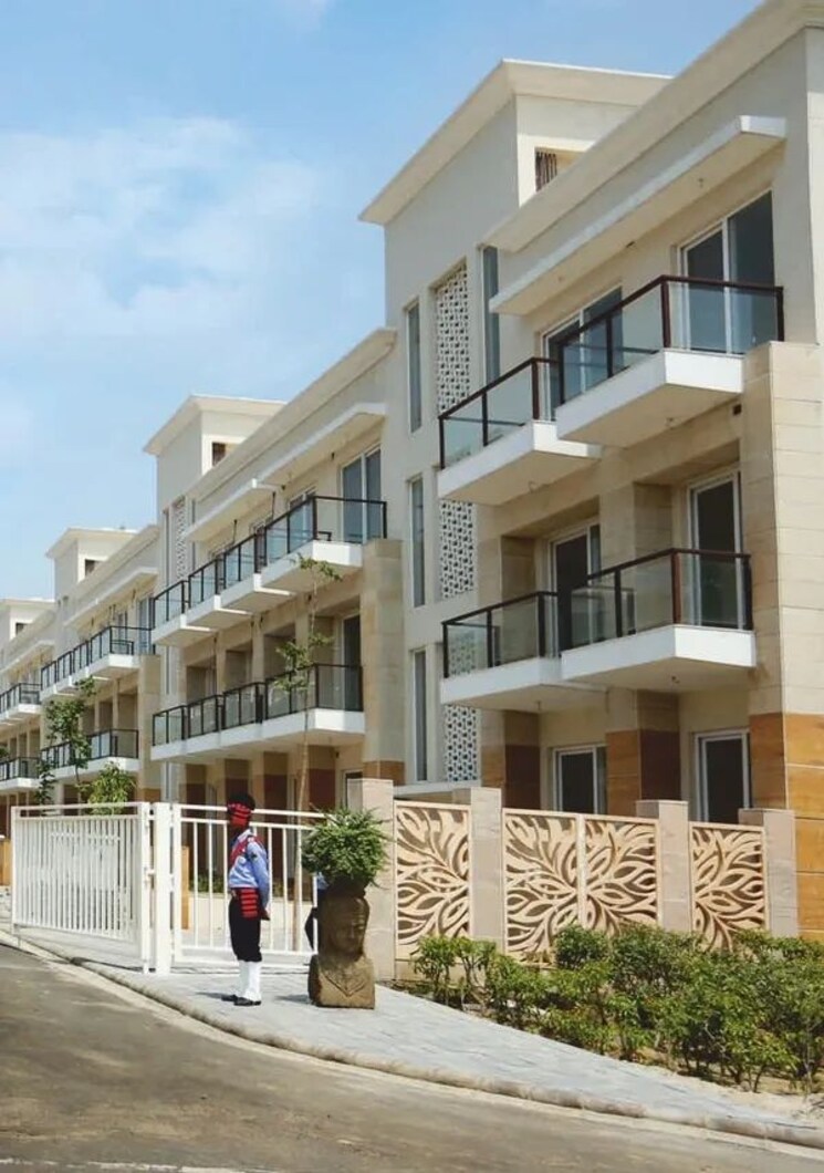 Exterior View, bptp-astaire-gardens 4 Bedroom 290 Sq.Yd. Villa In Sector 70a Gurgaon 9656270