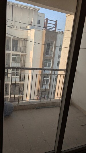 Balcony in 2.5 BHK Apartment at Amrapali Leisure Park, Amrapali Leisure Valley – for Sale