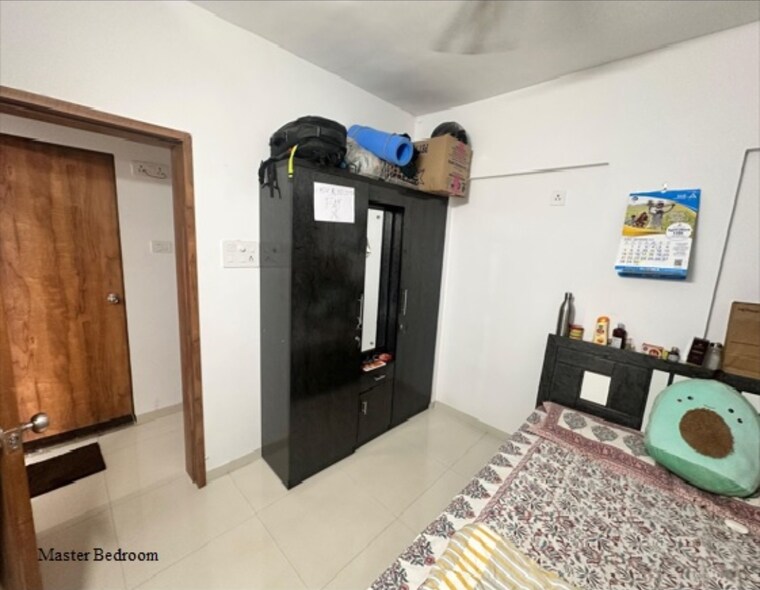 Master Bedroom, satyam-shivam-apartment 1 Bedroom 600 Sq.Ft. Apartment In Sainath Nagar Pune 9656394