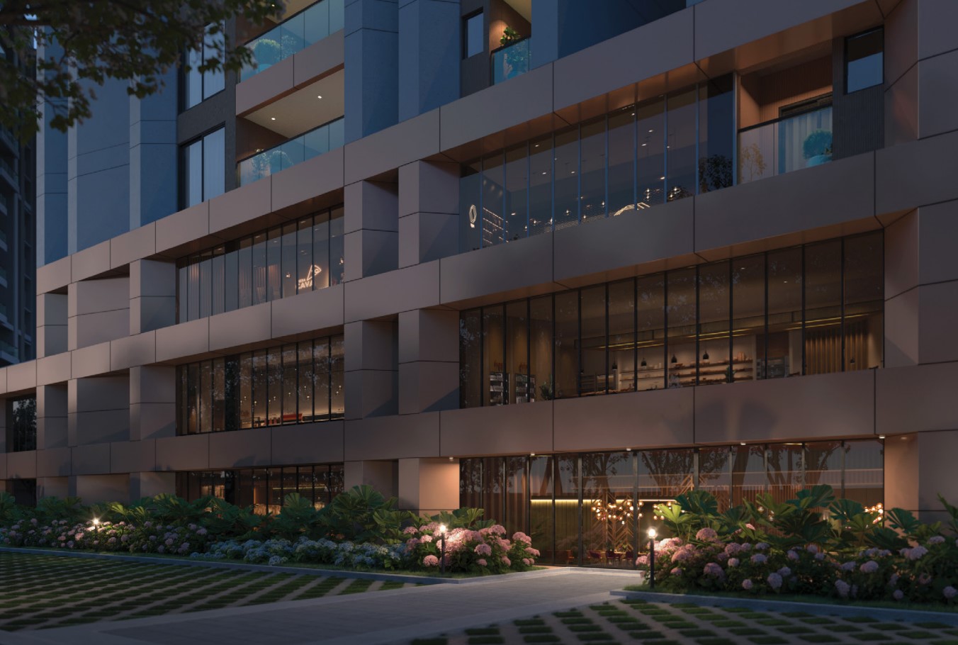 4 BHK + Pooja Room Apartment For Sale in Sobha Infinia