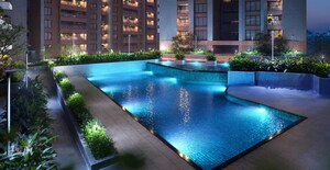 Swimming Pool in 4 BHK Apartment at Sobha Infinia, Koramangala – for Sale
