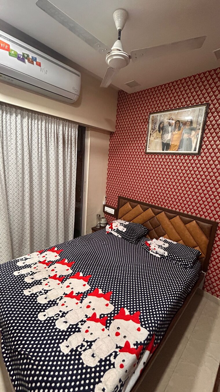 Bedroom, jp-north-elara 2 Bedroom 670 Sq.Ft. Apartment In Mira Road Thane 9656271