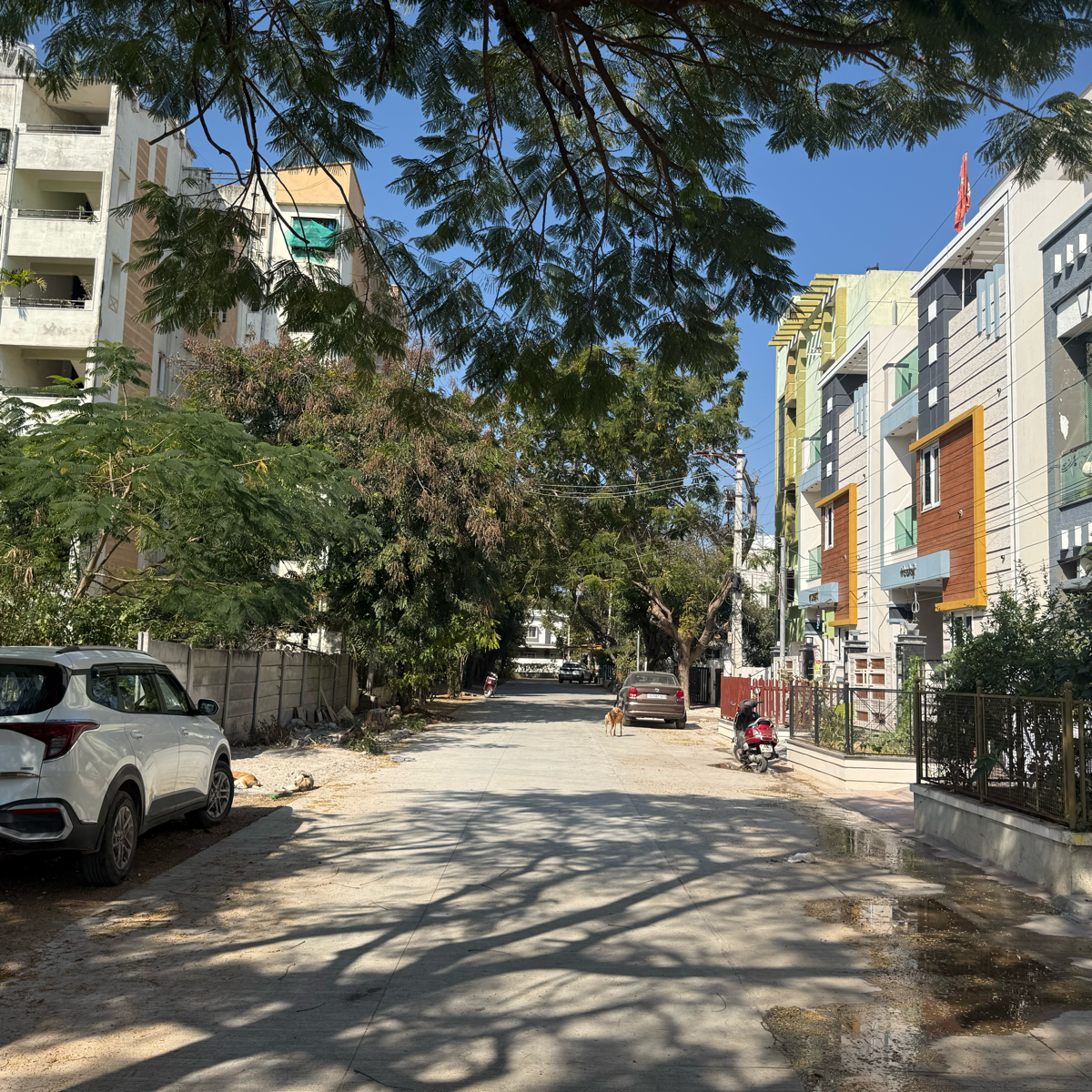 Plot For Sale in Registration Colony Yapra