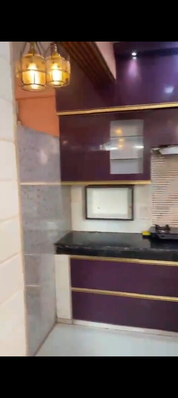 Kitchen in 3 BHK Apartment at Eureka Diya Green City, Raj Nagar Extension – for Sale