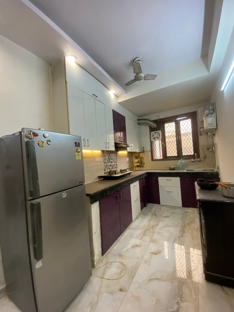 Kitchen, chattarpur 3 Bedroom 1500 Sq.Ft. Apartment In Chattarpur Delhi 9656541