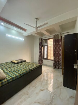 Bedroom in 3 BHK Apartment at Chattarpur – for Rent