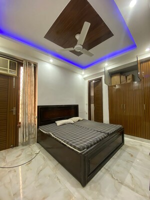 Bedroom in 3 BHK Apartment at Chattarpur – for Rent