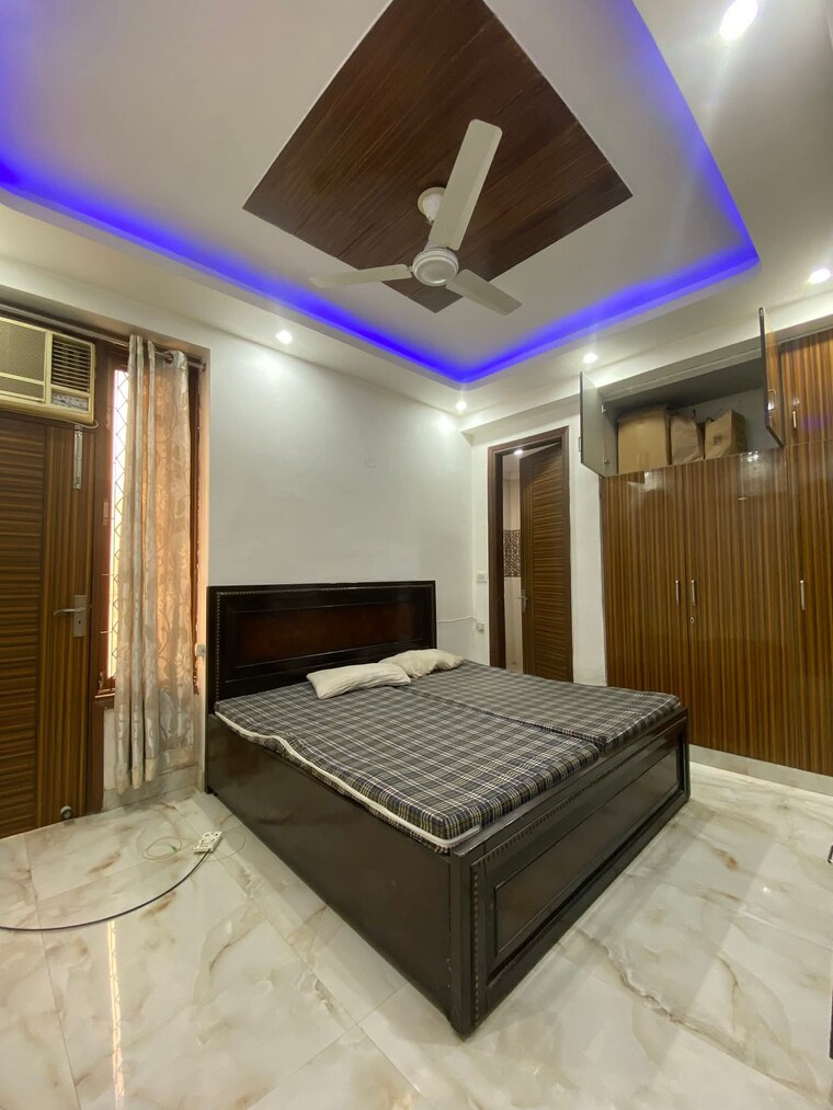 Bedroom, chattarpur 3 Bedroom 1500 Sq.Ft. Apartment In Chattarpur Delhi 9656541