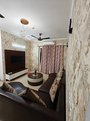 Living Room in 2 BHK Apartment at Gaur City 2 - 14th Avenue, Sector 16c Greater Noida – for Rent