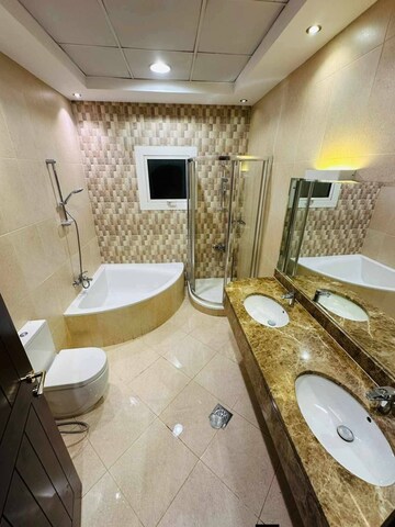 Attached Bathroom in 2 BHK Apartment at Gaur City 2 - 14th Avenue, Sector 16c Greater Noida – for Rent
