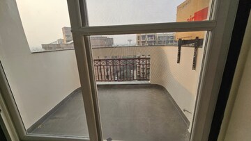 Balcony in 3 BHK Apartment at Sector 45 – for Rent