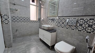 Bathroom in 3 BHK Apartment at Sector 45 – for Rent