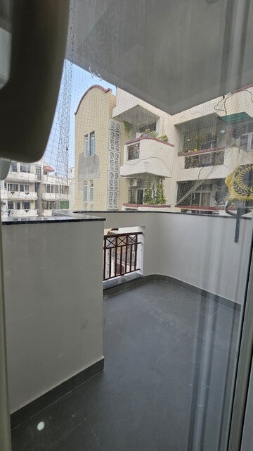 Balcony in 3 BHK Apartment at Sector 45 – for Rent
