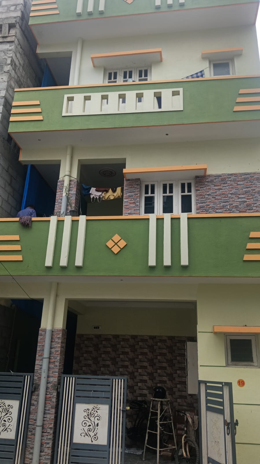 5 BHK + Pooja Room Independent House For Sale in Abbigere