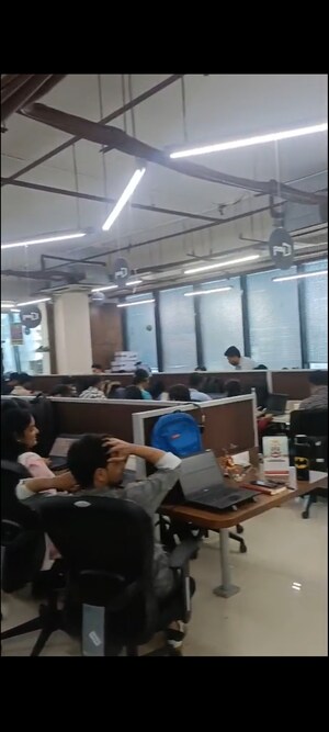 Team Area in  Office Space at Benchmark Empresa	, Khar West – for Rent