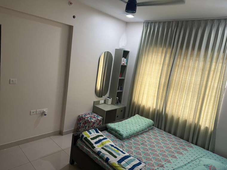 Bedroom, ahad-serenity 3 Bedroom 1480 Sq.Ft. Apartment In Rayasandra Bangalore 9656648