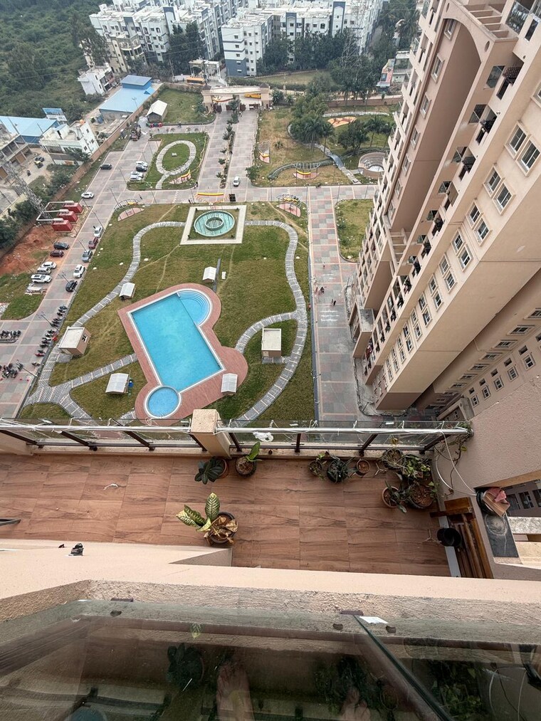 Exterior View, ahad-serenity 3 Bedroom 1480 Sq.Ft. Apartment In Rayasandra Bangalore 9656648
