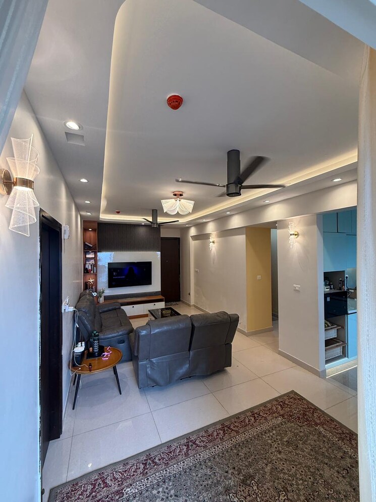 Living Room, ahad-serenity 3 Bedroom 1480 Sq.Ft. Apartment In Rayasandra Bangalore 9656648