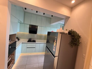 Kitchen in 3 BHK Apartment at Ahad Serenity, Rayasandra – for Sale