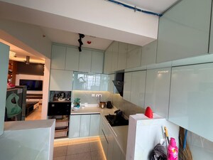 Kitchen in 3 BHK Apartment at Ahad Serenity, Rayasandra – for Sale