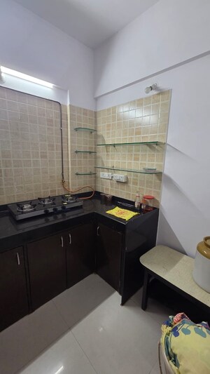 Kitchen in 2 BHK Apartment at Nyati Equatorial II, Bavdhan – for Rent