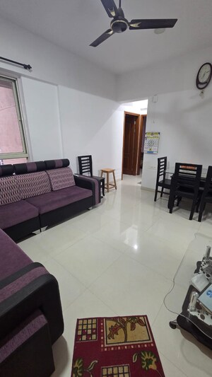 Team Area in 2 BHK Apartment at Nyati Equatorial II, Bavdhan – for Rent