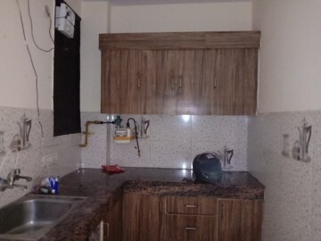 Kitchen in 2 BHK Builder Floor at Dwarka Mor – for Rent