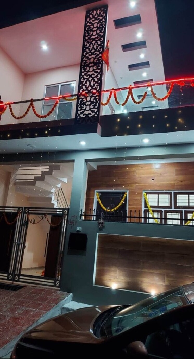 Exterior View, takrohi 2.5 Bedroom 1790 Sq.Ft. Independent House In Takrohi Lucknow 9639292