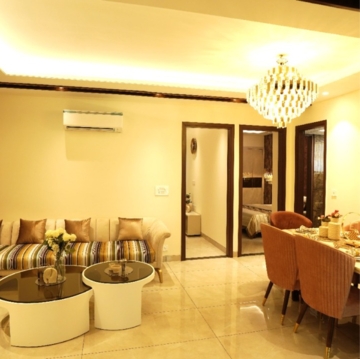 3.5 BHK Builder Floor For Sale in Motia'z Harmony Greens, Kishanpura