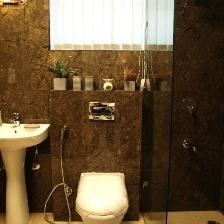 Bathroom, motia-z-harmony-greens 3.5 Bedroom 282 Sq.Yd. Builder Floor In Kishanpura Zirakpur 9656803