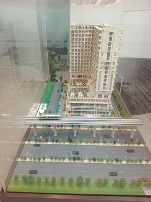 Master Plan in Studio Apartment at Kaveri City Center, Delta I Greater Noida – for Sale