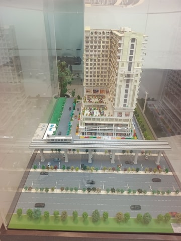 Master Plan in Studio Apartment at Kaveri City Center, Delta I Greater Noida – for Sale