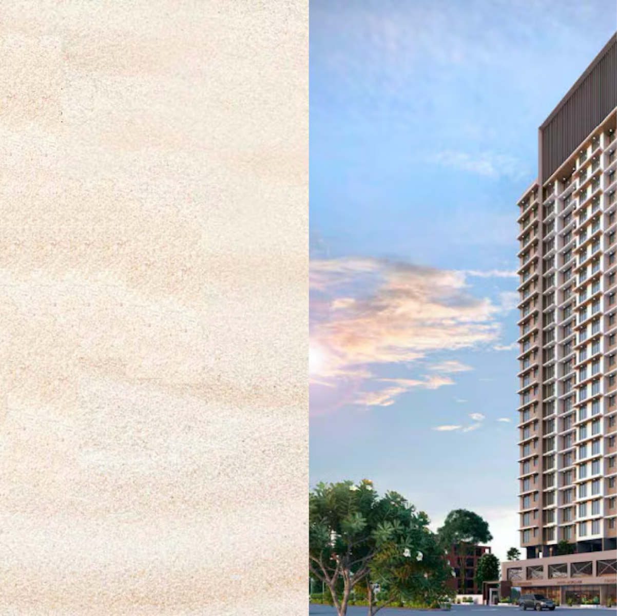 1 BHK Apartment For Sale in Lashkaria Pearl