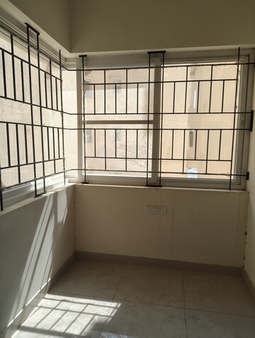 Balcony in 3 BHK Apartment at Ahad Serenity, Rayasandra – for Sale