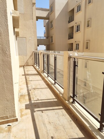 Balcony in 3 BHK Apartment at Ahad Serenity, Rayasandra – for Sale