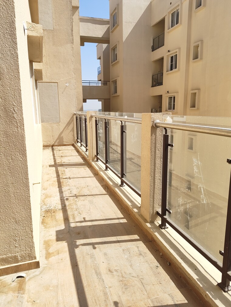 Balcony, ahad-serenity 3 Bedroom 1680 Sq.Ft. Apartment In Rayasandra Bangalore 9656711