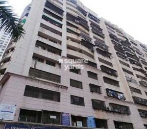 1 BHK Apartment – Exterior View View at Ajmera Odyessey Apartment, Bhakti Park - for Rent
